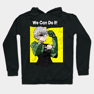 We Can Do It military Hoodie